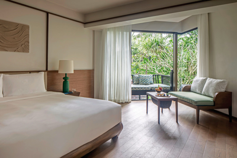 Wohnbeispiel Deluxe Garden View