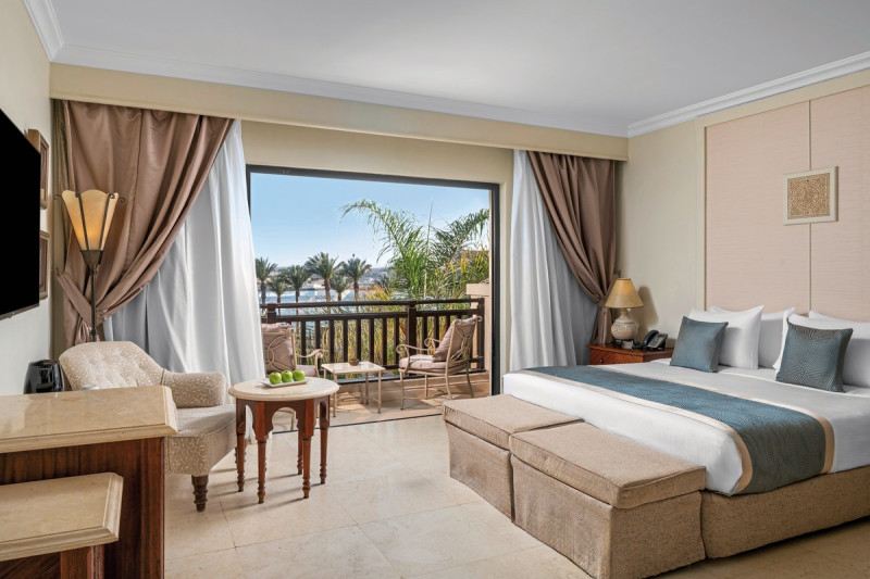 Wohnbeispiel Doppelzimmer Marina-/Lagunenblick