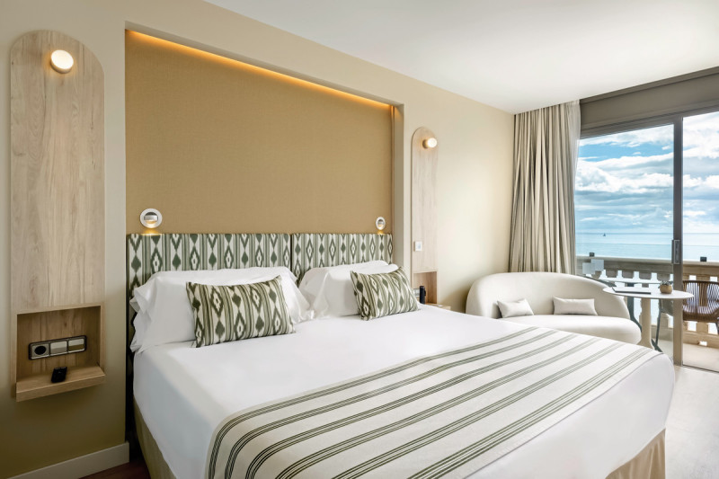 Wohnbeispiel Doppelzimmer Superior Meerblick