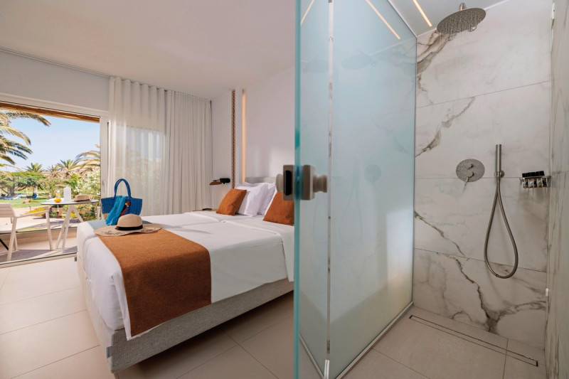 Wohnbeispiel Doppelzimmer Superior Gartenblick