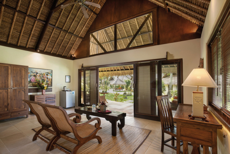 Wohnbeispiel Deluxe Garden Bungalow 