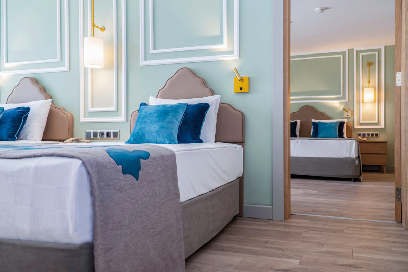 Wohnbeispiel Familienzimmer