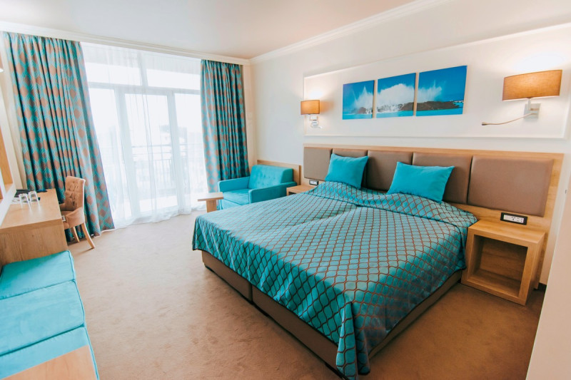 Wohnbeispiel Doppelzimmer Landblick