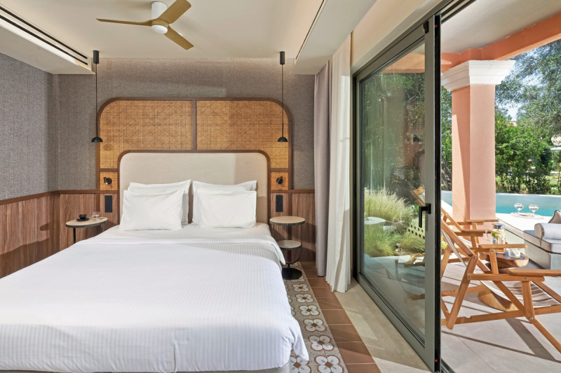 Wohnbeispiel Suite Deluxe Family Privatpool