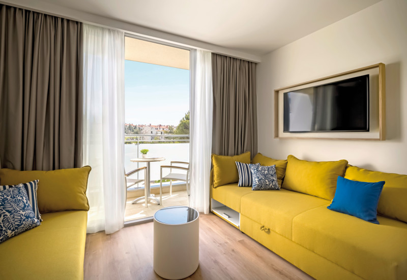 Wohnbeispiel Zimmer Superior f&uuml;r 2 plus 2