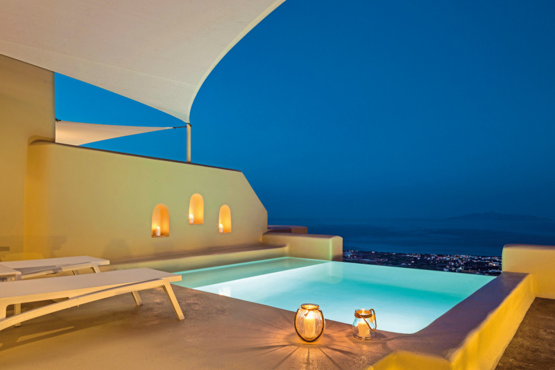 Wohnbeispiel Suite Honeymoon Meerblick