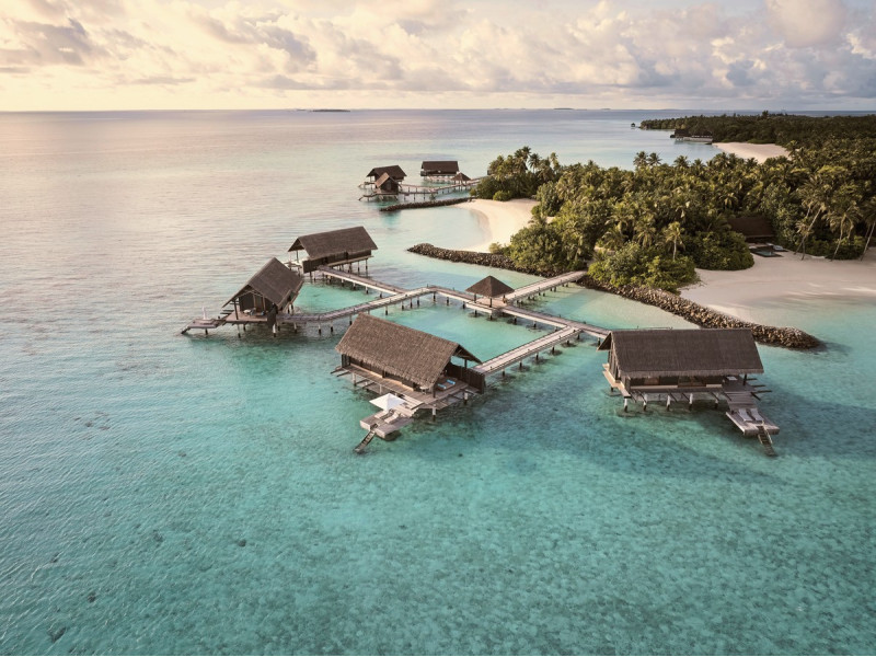 Grand Water Villa with Pool