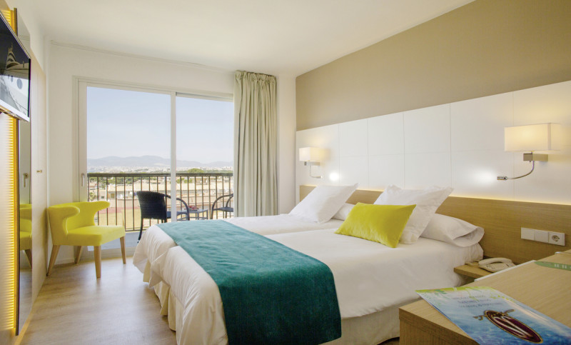 Wohnbeispiel Doppelzimmer