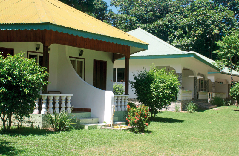Chalets Bamboo Vert