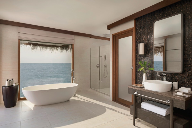 Deluxe Water Villa Pool