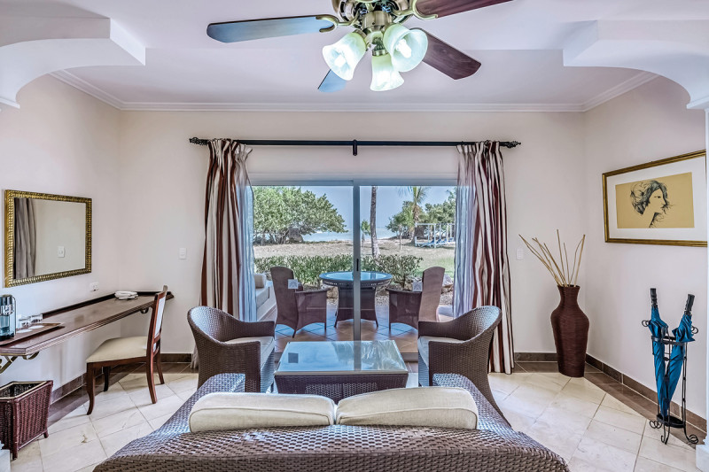 Wohnbeispiel Juniorsuite Seaview Royal Service