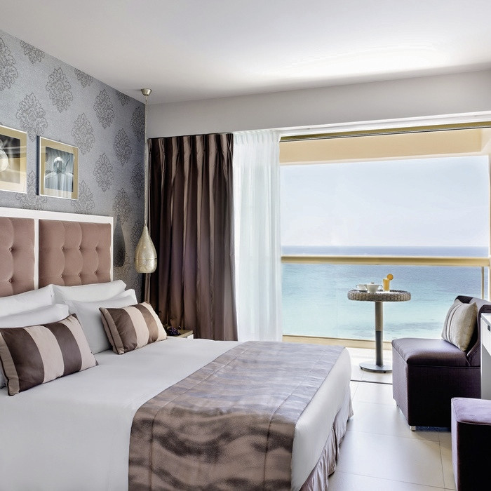 Wohnbeispiel Doppelzimmer Meerblick