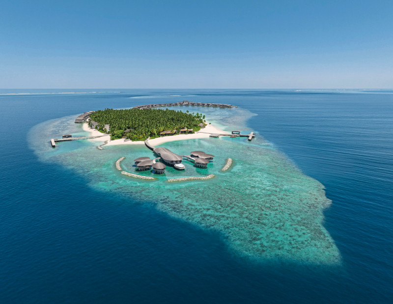 The St. Regis Maldives Vommuli Resort