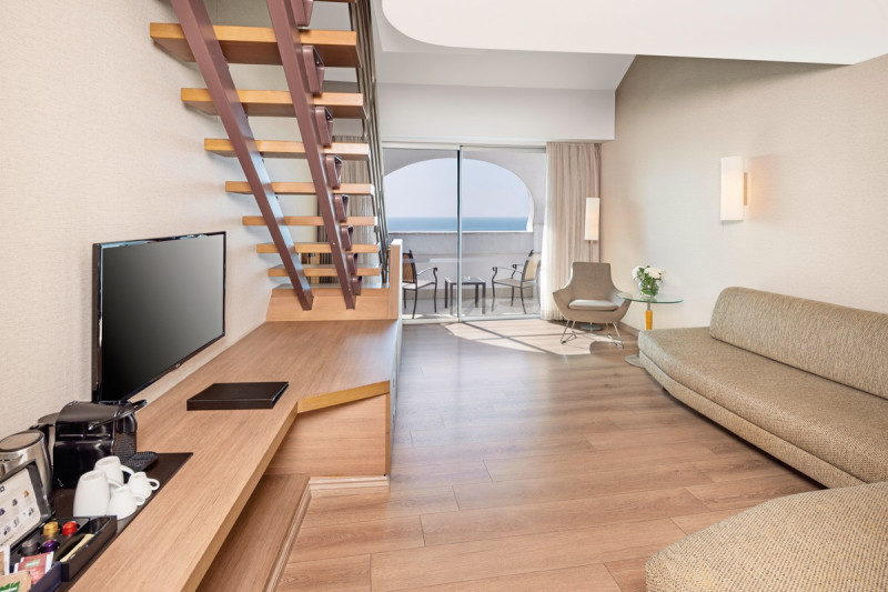 Wohnbeispiel Maisonette Meerblick