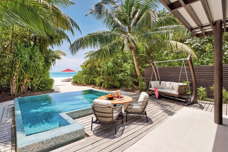 Wohnbeispiel Beach Pool Villa