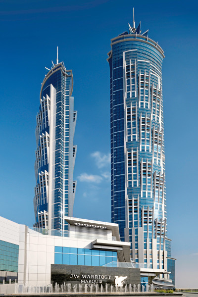 JW Marriott Marquis Dubai