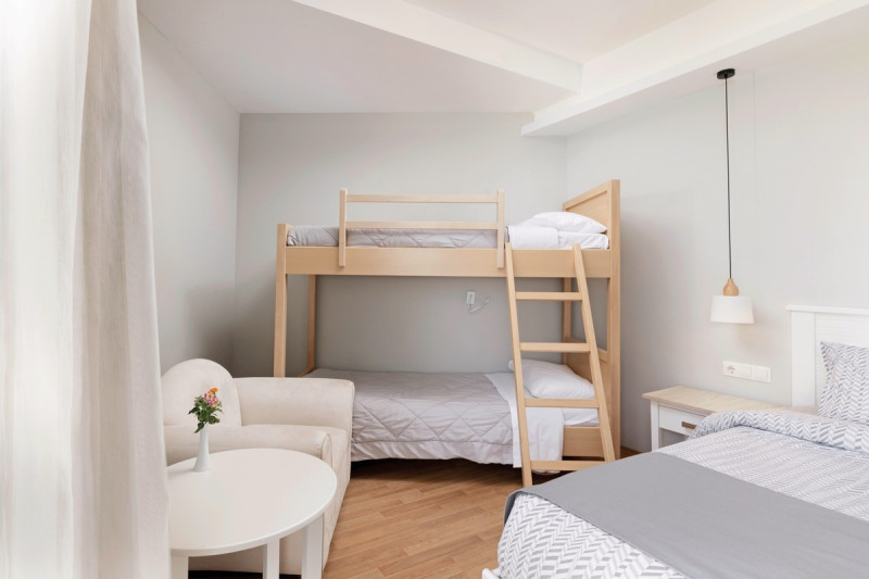 Wohnbeispiel Familienzimmer