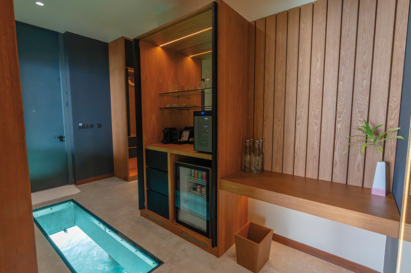 Wohnbeispiel Ocean Pool Villa