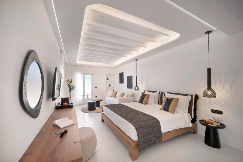 Wohnbeispiel Juniorsuite Meerblick mit Whirlpool