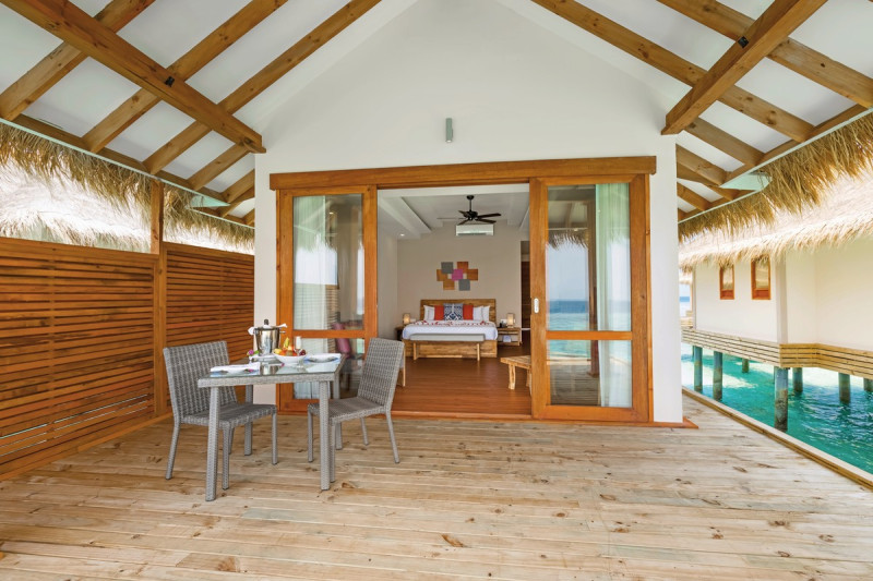 Wohnbeispiel Water Villa