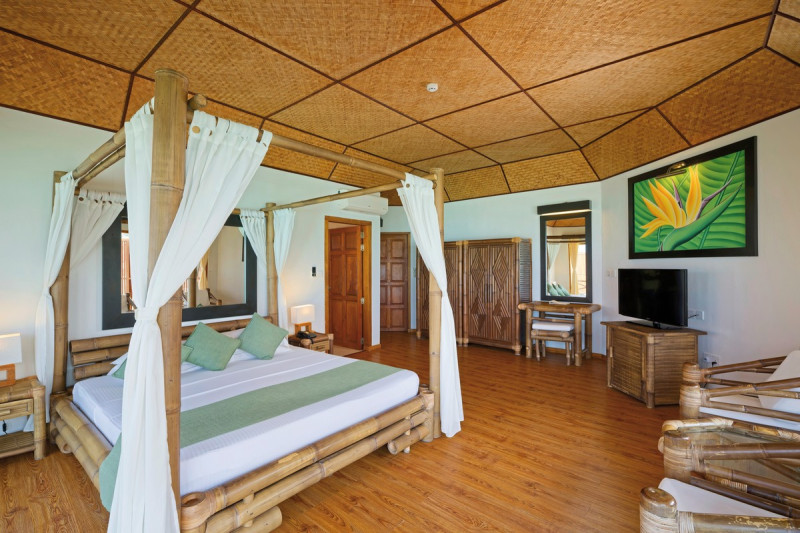 Wohnbeispiel Semi Water Bungalow