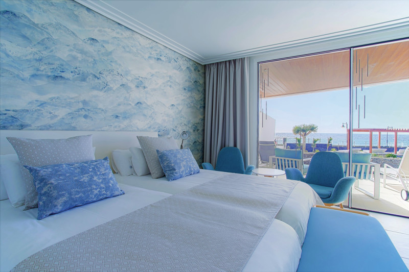 Wohnbeispiel Doppelzimmer Premium Meerblick