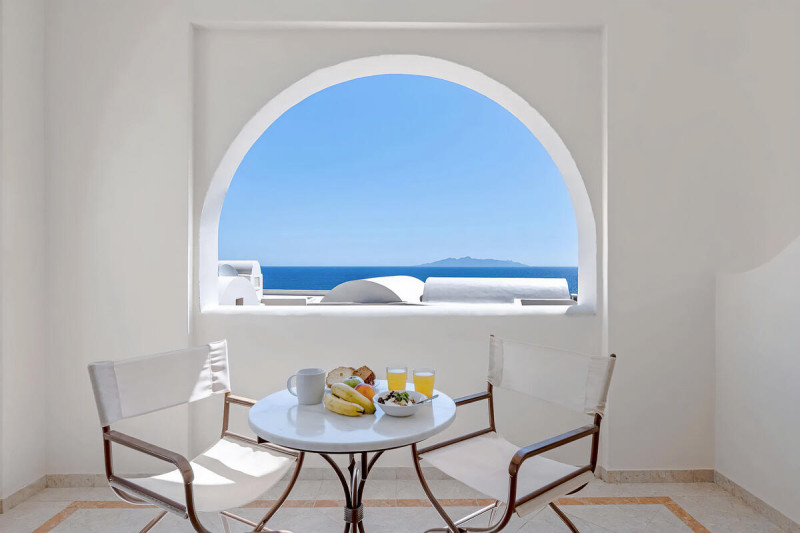 Wohnbeispiel Doppelzimmer Superior Meerblick