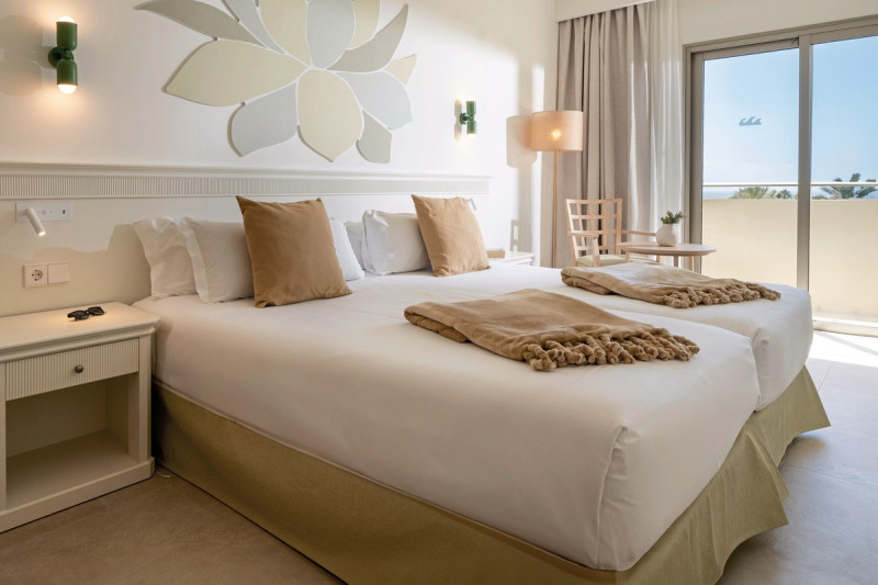 Wohnbeispiel Suite seitl. Meerblick