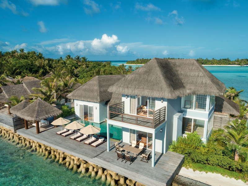 Two Bedroom Beach Pool Residence