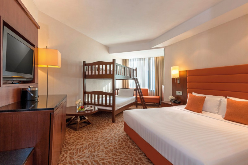 Wohnbeispiel Family Suite