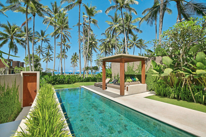 Beispiel Au&szlig;enbereich Luxury Pool Villa