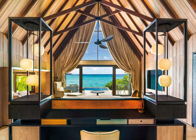 Beach Villa with Pool