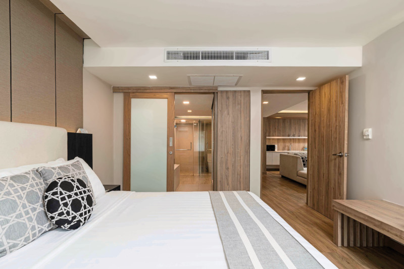 Wohnbeispiel Graceland Suite Seaview (2 bedroom)