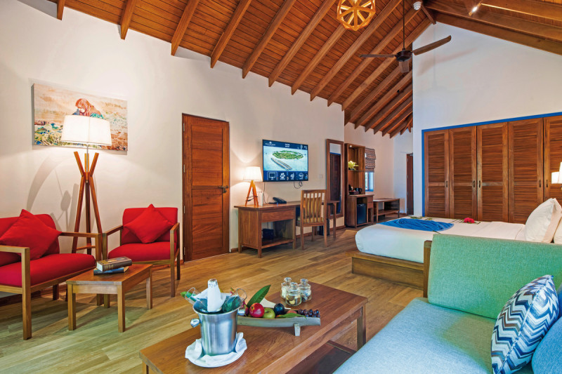 Wohnbeispiel Deluxe Beach Suite