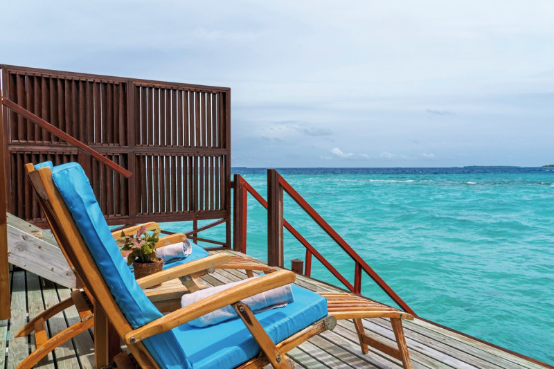 Beispiel Terrasse Water Villa