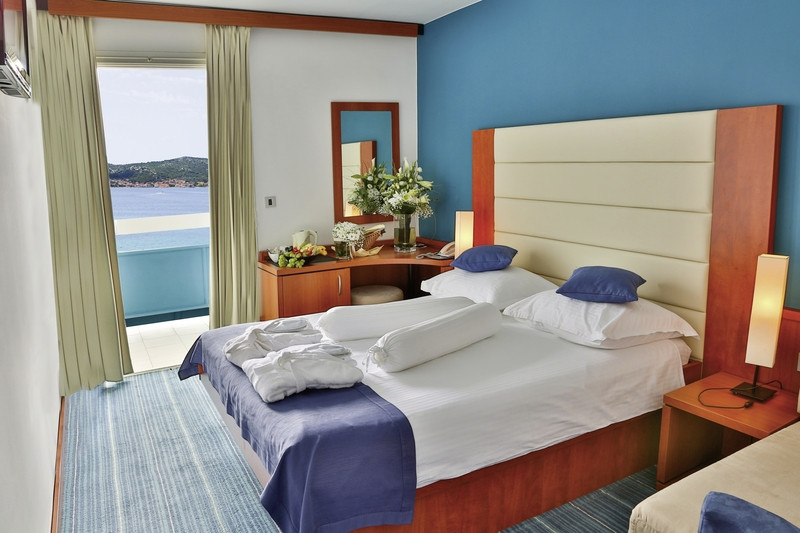 Wohnbeispiel Doppelzimmer Superior Meerblick