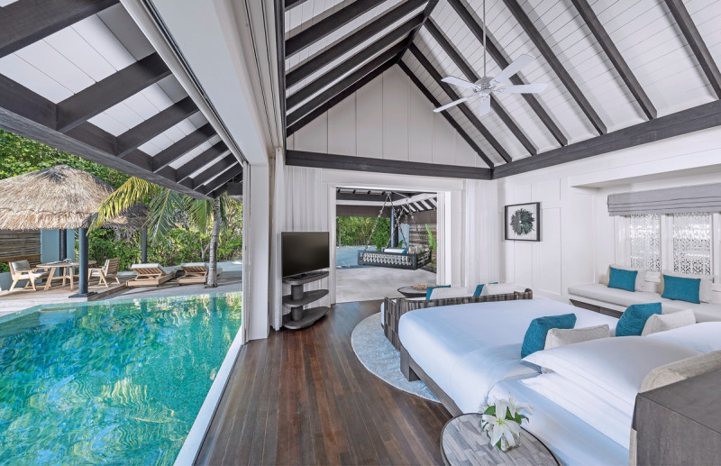 Beach House mit Pool