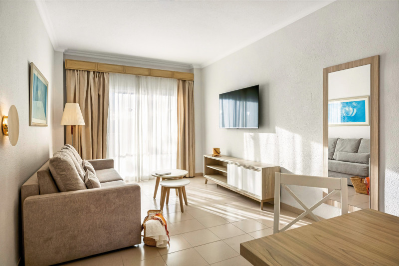 Wohnbeispiel Appartement 1 Schlafzimmer