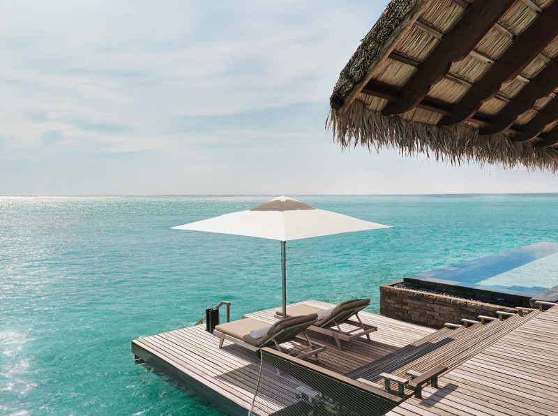 Water Villa with Pool 