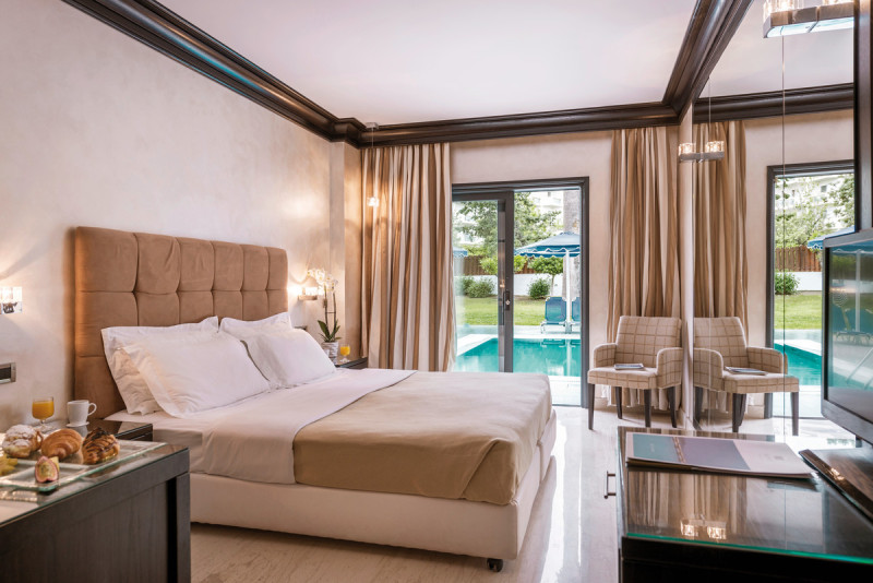 Wohnbeispiel Doppelzimmer Gemeinschaftspool