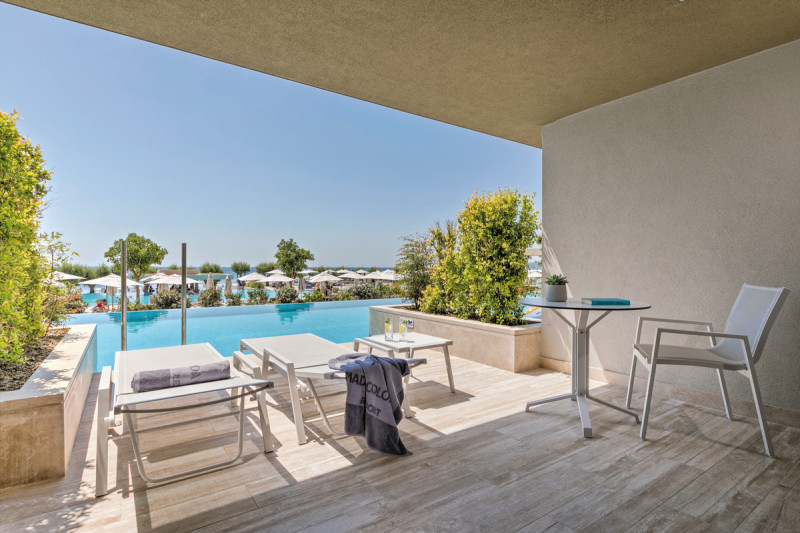 Wohnbeispiel Familienzimmer Swim Up