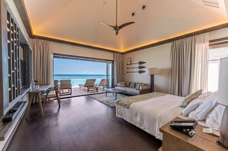 Wohnbeispiel Ocean Jacuzzi Villa