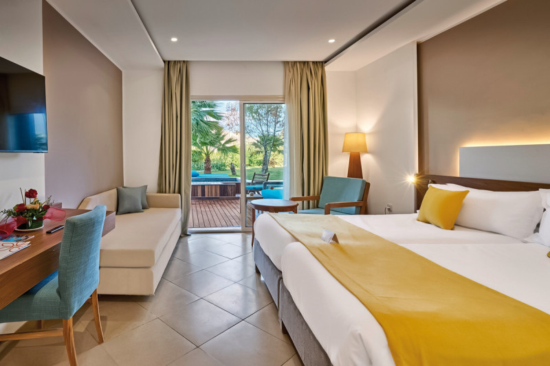 Wohnbeispiel Doppelzimmer Superior Jacuzzi