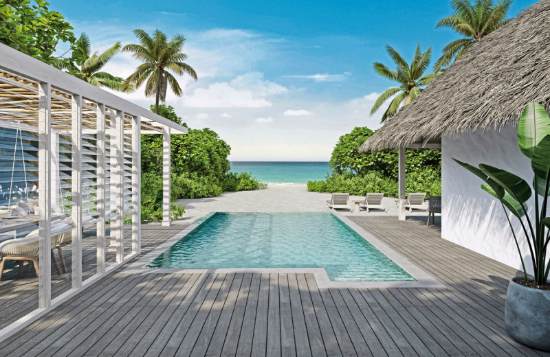 Two Bedroom Beach Villa with Pool