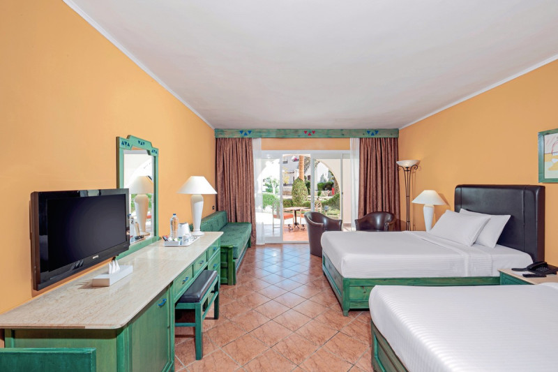 Wohnbeispiel Doppelzimmer Standard