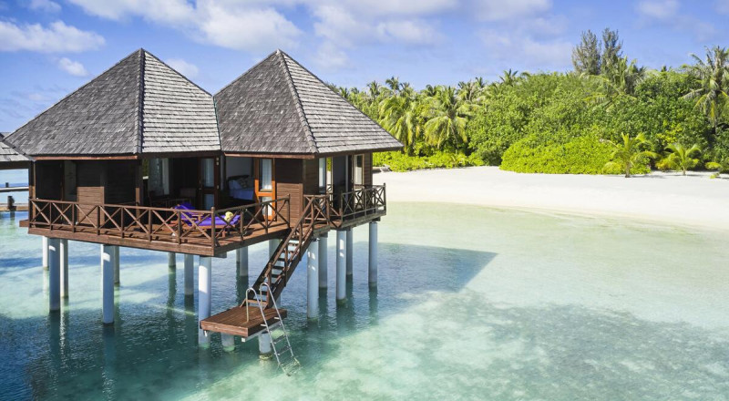 Wohnbeispiel Water Villa