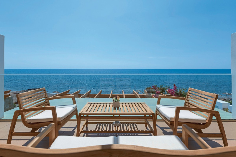 Wohnbeispiel Doppelzimmer Platinum Beach mit Meerblick