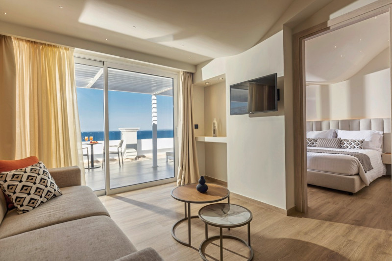 Wohnbeispiel Suite Meerblick