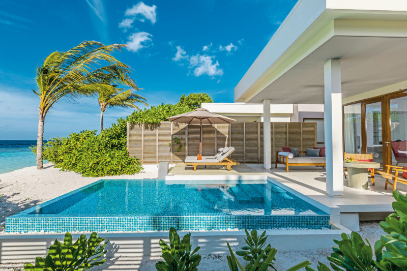 Wohnbeispiel Beach Villa with Pool