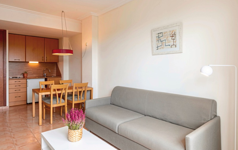 Wohnbeispiel Appartement 1 Schlafzimmer